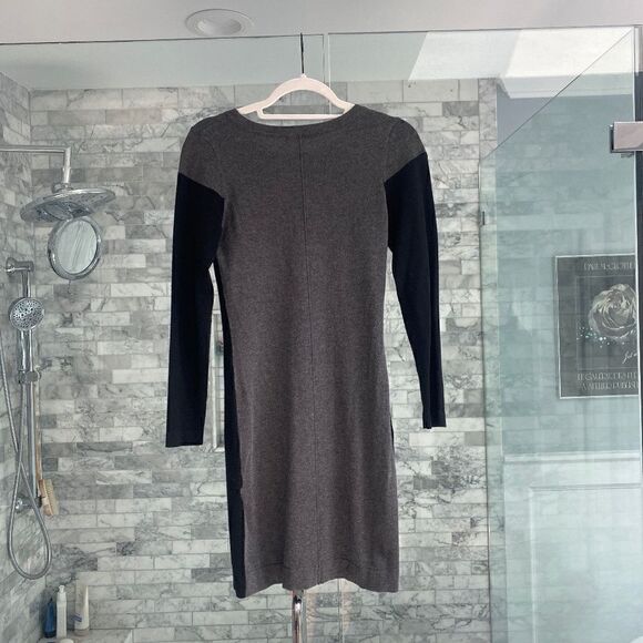Tart black/gray Color Block Dress - Picture 2 of 3